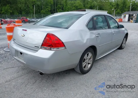 2013 Chevrolet Impala Ls from USA, damaged, VIN 2G1WF5E37D1263419